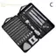 Bộ tuốc nơ vít chính xác GE 115 trong một với nhiều mũi từ tính và tay cầm chống trượt Hoàn hảo cho điện thoại Sửa chữa máy tính xách tay tại nhà Dự án DIY VN