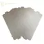 GE 5 Chiếc Lò Vi Sóng Tấm Mica Tấm 116 * 64 MM Linh Kiện Thay Thế Cho Midea N05 20 VN