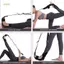PNPIA- Dây kéo dài chân và chân Yoga - Vải Oxford bền bỉ Lý tưởng cho Pilates & Yoga Đa năng Hỗ trợ kéo dài Vải linh hoạt