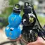 Bình Nước Ngoài Trời Hình Bầu Nhíp 1000ML Thiết Kế Di Động Dung Tích Lớn Cho Đi Bộ Đường Dài Thể Thao Hoạt Động Dã Ngoại VN