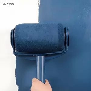 Luckyew 1 Bàn Chải Con Lăn Sơn - Con Lăn Sơn Cầm Tay - Con Lăn Sơn Làm Sạch - Dụng Cụ Con Lăn Để Tranh Tường Phòng Trần Tầng TQ
