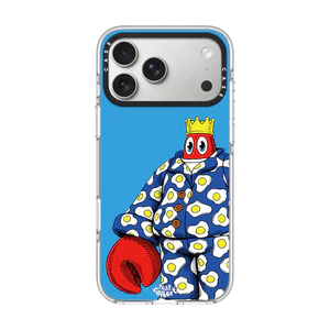 Ốp điện thoại tôm hùm trứng từ tính cho iPhone 17 Pro Max 16 15 14 13 17Air 16Plus Vỏ cứng trong suốt Vỏ bảo vệ chống sốc