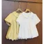 Áo babydoll bồng bềnh cổ sen dáng bí tay phồng phong cách tiểu thư B66S996 - - Hieuvy Botique