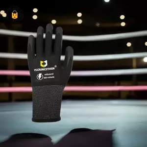 {TB & Bag} 1 Đôi Găng Tay Điện An Toàn Siêu Mỏng Găng Tay Làm Việc Cách Nhiệt 400 / 500V Găng Tay Chống Điện Nitrile.