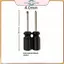 POWER Precision 6 Chiếc Tua Vít Mini Chống Trơn Trượt Tay Cầm Công Thái Học Trục Chống Rỉ Sét Cho Điện Thoại PC Điện Tử Sửa Chữa.