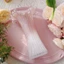 Màu Hồng Trắng Gradient Xịt Nước Thả Miệng Hoa Văn Dọc Bình Thủy Tinh Handmade Hoa Văn Hóa Trang Trí Nhà Cửa IJ3J