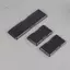 10 Cái DIMM Hộp Đựng Bộ Nhớ Vỏ sò SO Hộp Tạm Thời DDR Thế Hệ Vỉ Cho DDR3 DDR4 DDR5 mới