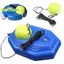 Đế hỗ trợ huấn luyện quần vợt hạng nặng với dây đàn hồi Luyện tập bóng tự phục hồi Thiết bị nâng ngực dành cho đối tác huấn luyện viên quần vợt [MỚI]