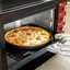 AA 10 / 11 / 12 / 14 Inch Bánh Pizza Chảo Nonsti Thép Carbon Khay Pizza Tròn Tấm Nướng Bánh Cho Tự Chế Lò Nướng Pizza Chảo Dụng Cụ Nhà Bếp VN