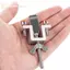 GE Du lịch bằng thép không gỉ Los Bề mặt nhẵn Cửa không có gờ Thích hợp cho ký túc xá gia đình Khách sạn VN
