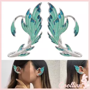 COO Ear Cuff Kẹp tai xuyên thấu trên quấn Vòng đeo tai không gây dị ứng Bông tai nữ