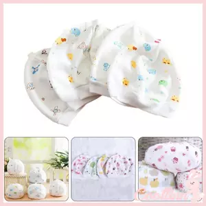 COO Mũ Bé Hoạt Hình Nhỏ Cho Tươi Nguyên Chất Cotton Mềm Beanie Mũ Sơ Sinh Mũ Bé