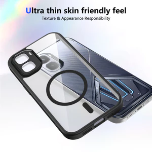 Ốp lưng Infinix GT 50 Pro Vỏ từ tính trong suốt mờ cho Infinix GT 50 Pro 5G Vỏ điện thoại