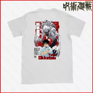 Jujutsu Kaisen - Okkotsu Yuta Áo Thun Nữ Tay Ngắn Unisex Áo Thường Ngày Rời Thể Thao Đồ Họa Thời Trang Áo Thun