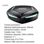 < CarFashion > Tai nghe P36 Tai nghe không dây trong tai động 51 tương thích Bluetooth cho thể thao