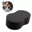 Magic Barber Sponge Bàn chải tóc cho miếng bọt biển Hai mặt uốn tóc Dệt Salon tóc Bàn chải quét bọt biển để cắt tóc Mới