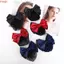 THEGIRL8B Lưới Bun Tóc Hairgrips Bé Gái Phụ Kiện Tóc Nhiều Màu Nơ Lưới Bun Snood