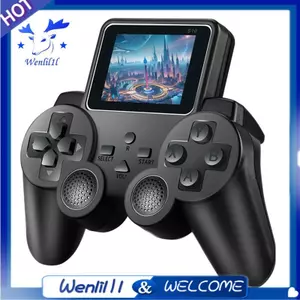 S10 Di Động 2.4-GHz Video Game Console Bộ Điều Khiển Tay Cầm Chơi Game 520 Trò Chơi Retro Cầm Tay Game Đầu Ra AV