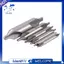 Bộ 6 mũi khoan trung tâm kết hợp HSS Bộ đếm góc 60 độ 5 / 3 / 2.5 / 2 / 1.5 / 1 mm