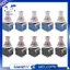 10 Chiếc 3PDT Hiệu Ứng Đàn Guitar Stomp Switch Guitar Foot Switch 9 Pin Chốt Nút Nhấn Công Tắc Bật Lên Với Đầu Cuối Hàn