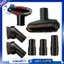 Bộ phận chân không bàn chải lông ngựa mềm, Bộ chuyển đổi ống 1-3 / 8 inch đến 1-1 / 4 inch đến 1-1 / 2 inch