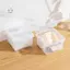 Maybest Hộp đựng khăn bông chống bụi Hộp đựng mỹ phẩm Hộp xốp làm đẹp trong suốt Hộp đựng mỹ phẩm Hộp đựng mỹ phẩm Hộp đựng phòng tắm {VN}