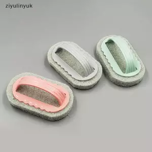 Ziyulinyuk Mạnh Nhà Bếp Vệ Sinh Phòng Tắm Bàn Chải Vệ Sinh Nhà Bếp Kính Vệ Sinh Tường Tắm Tay Cầm Nhựa Bọt Biển Đáy Tắm VN