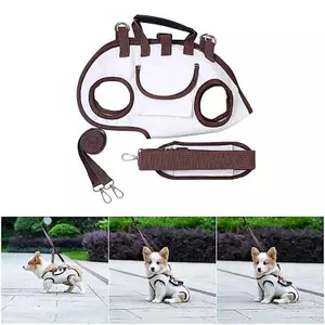 Top Thoải Mái Cho Chó Shipper Túi Xách Gia Cố Kẹp An Toàn Xây Dựng Mỏng Chuyến Du Lịch Ngắn