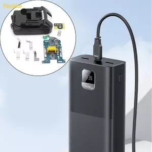 Pealike Heavy Duty Professional Case Protectve Circuit Board Thay thế cho BL1840 BL1850 BL1830 BL1860B Phụ kiện