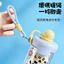 Hàng sẵn có Phao Cốc Nhựa Giá Trị Cao Cốc Nước Ống Hút Dung Tích Lớn Tách Nước Trà Mới Dễ Thương Di Động Đi Chơi Hoạt Hình Cốc Di Động