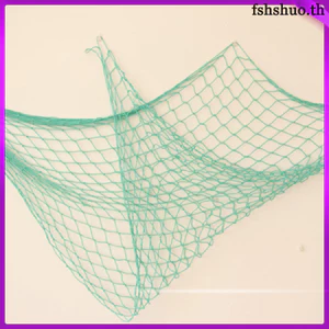 Fishnets Trang trí bãi biển Câu cá trang trí hải lý lớn