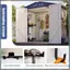 Móc dụng cụ Shed lưu trữ cho phụ kiện Shed cho thang sắp xếp chuồng ngoài trời
