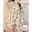 Bộ đồ lót ngực nữ Bộ đồ dài hai mảnh Trang phục trong nhà mềm mại hàng ngày cho thời gian nghỉ ngơi mùa hè