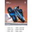 Bóng Đá Cleats Giày Bóng Đá Turf Studs Phong Cách Mới Trẻ Em Móc Vòng Dây Giày Bóng Đá FG TF 14U4