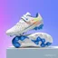 Bóng Đá Cleats Giày Bóng Đá Móc Vòng Dây Trẻ Em Phong Cách Mới Giày Bóng Đá FG TF HCYT