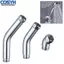 <cosyh>Durable Chrome Shower Elbow Adapter 135 Degree Compatible with Most Shower Heads