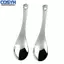 <cosyh>5 9 Inch Stainless Steel Soup Spoon Large Capacity Silver Mirror Finish Flatware