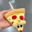 Hàng sẵn có Chuột Pizza Sang Trọng Búp Bê Sang Trọng Túi Búp Bê Mặt Dây Chuyền Ba Lô Mặt Dây Chuyền Búp Bê Chuột Dễ Thương Quà Tặng Cho Bạn Bè Bạn Gái