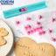<cosyh>Cookie Cake Mould Food-safe Multifunction Plastic Reusable Robust Practical