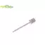 Bộ bơm bóng 10 chiếc Máy bơm tay Máy bơm hơi 6 inch Bóng di động Bóng chuyền Bóng đá Bóng rổ Dụng cụ bơm phồng bóng rổ có ống dẫn khí [MỚI]