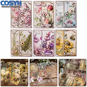<cosyh>Craft Paper DIY Enthusiasts Journal Nostalgia Photo Album Scrapbooking