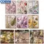 <cosyh>Craft Paper DIY Enthusiasts Journal Nostalgia Photo Album Scrapbooking