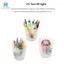UV Jig Lấp Đầy Ánh Sáng Tích lũy Cho Dụ Biển Phụ Kiện Câu Cá Sạc Ánh Sáng Đồ Câu Cá