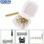 <cosyh>Hot Melt Nut Kit Brand New Compatible 936 Solder Iron Tip For M2 M2.5 M3