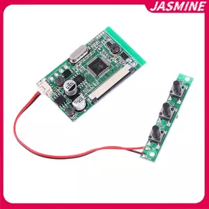 JASMINE 4.3 / 5 inch Màn hình LCD Bảng điều khiển Bộ mô-đun Màn hình cho ô tô AV Khung ảnh kỹ thuật số đa chức năng JASMINE