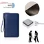HFSHY Du Lịch Dây Kéo Ví RFID Áo Unisex Da PU Hộ Chiếu VN