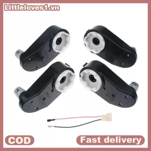 Littleloves1 RS390 Động Cơ Điện 6V / 12V 15000 ‐ 20000RPM Dành Cho Xe Gearshift Trẻ Em Xe Điện Phụ Kiện VN