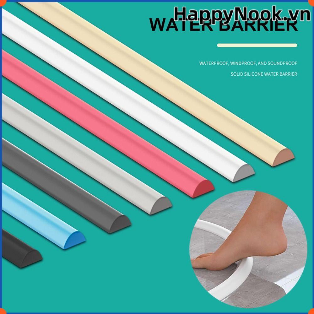 HAPPYNOOK Bảo Vệ Đập Nước, Ngưỡng Tắm Tách Khô Ướt Silicon, Bồn Rửa Chuyên Nghiệp Có Thể Gập Lại Phòng Tắm Tắm Rào Chắn Máy Rửa