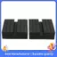 2 Chiếc Đa Năng Ô Tô Có Rãnh Nâng Xe Đẩy Jack Khối Đĩa Cao Su Miếng Lót Bảo Vệ Adapter
