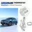 Vỏ bọc nhiệt bằng nhôm nâng cấp có đệm cho M3 Z3 E34 E36 11531722531 11531740437 Đánh bóng